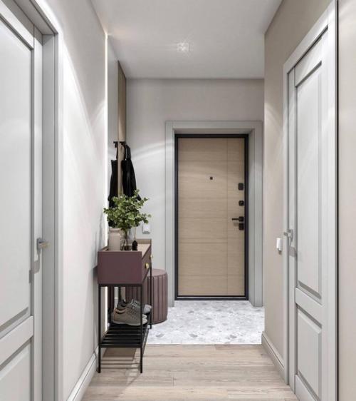 Подборка интерьеров прихожих. 02