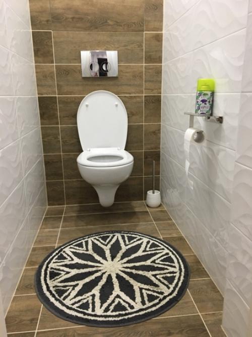 А вот и наш санузел после капитального ремонта. 05