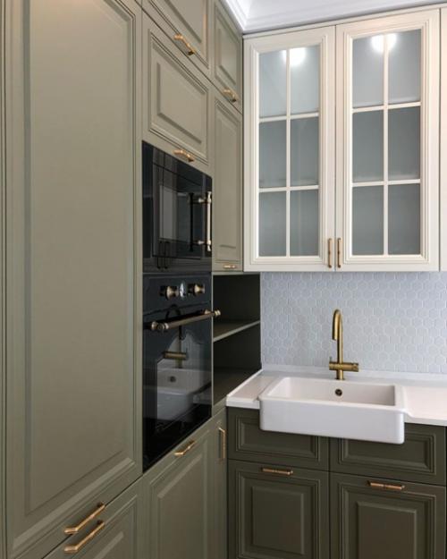 Кухня после монтажа. 08