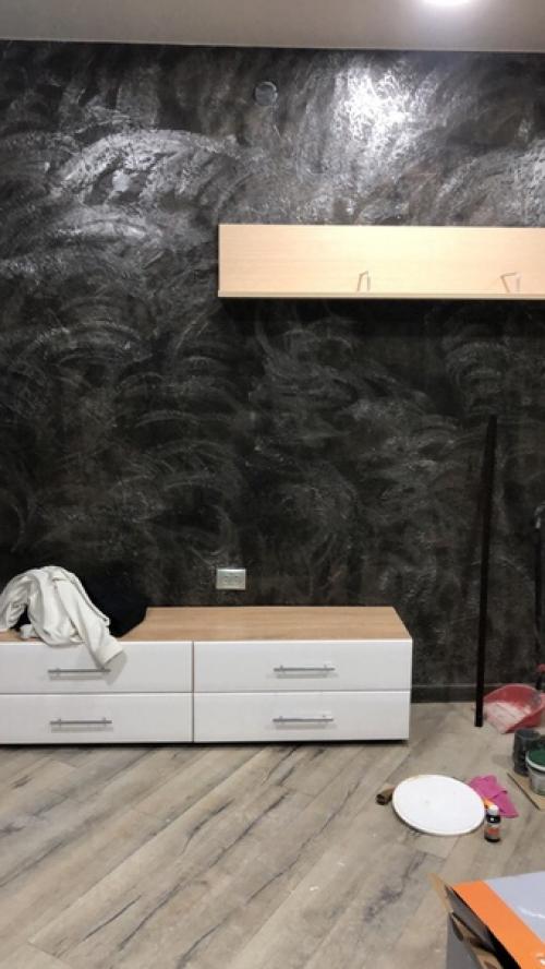 Ремонт из голой студии! 04