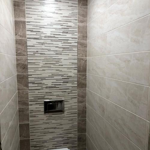 Окончен капитальный ремонт санузлов. 08