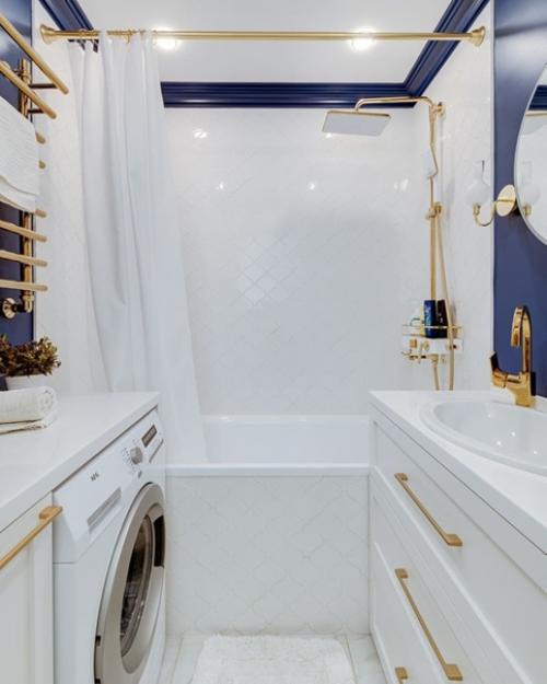 Окончен капитальный ремонт небольшой квартиры по дизайн - проекту. 07