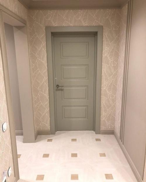 Остались небольшие мелочи и коридор окончен. 03