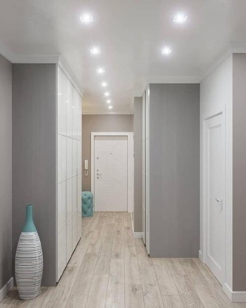 Дизайн - проект двухкомнатной квартиры 63 кв. 07