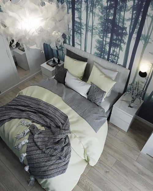 Дизайн - проект двухкомнатной квартиры 63 кв. 03