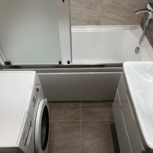 Окончен капитальный ремонт санузлов. 04