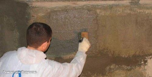 Гидроизоляция подвала в доме изнутри помещения. 06