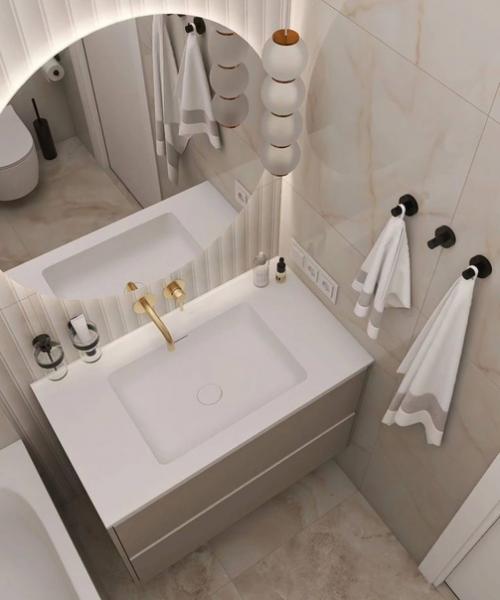 Утренняя подборка интерьеров санузлов. 02