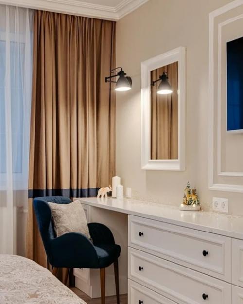 Окончен капитальный ремонт небольшой квартиры по дизайн - проекту. 09