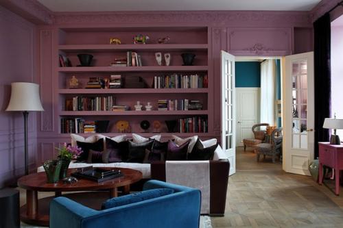 Квартира в Москве, спроектированная и реализованная Deluxe Architectural Studio (Москва. 01