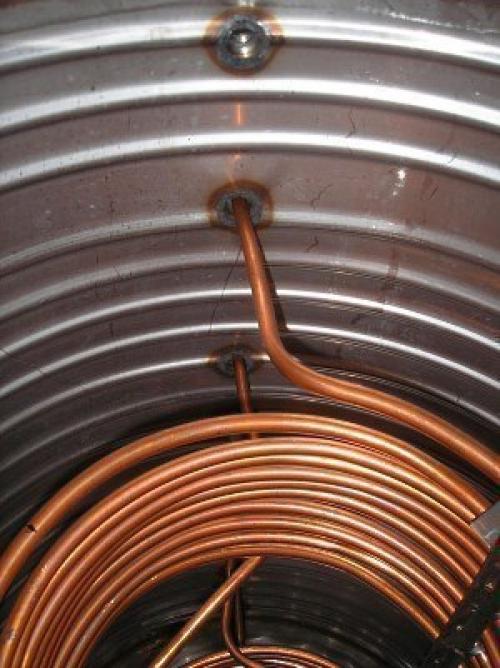 Бойлер косвенного нагрева своими руками. 06 Бойлер косвенного нагрева своими руками. 06