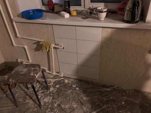 Ремонт из голой студии! 08