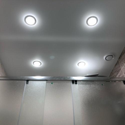 Окончен капитальный ремонт санузлов. 07