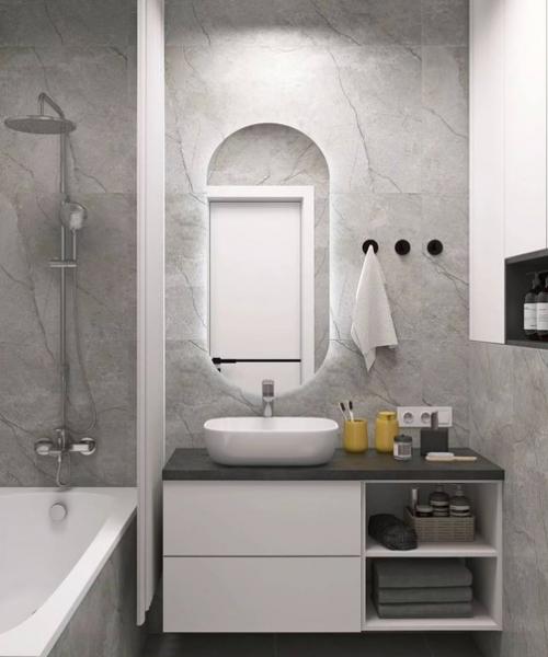 Утренняя подборка интерьеров санузлов. 05