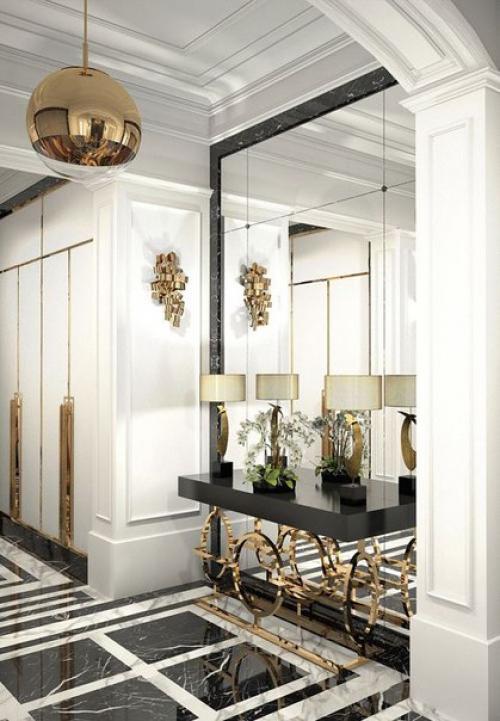 Зеркала магическим потенциалом преображения любых интерьеров обладают! 01