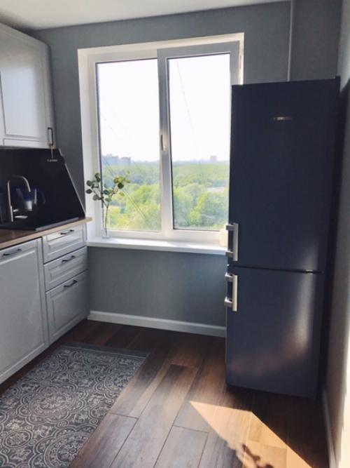 Уютная кухня после капитального ремонта. 01