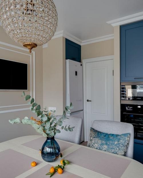 Окончен капитальный ремонт небольшой квартиры по дизайн - проекту. 01