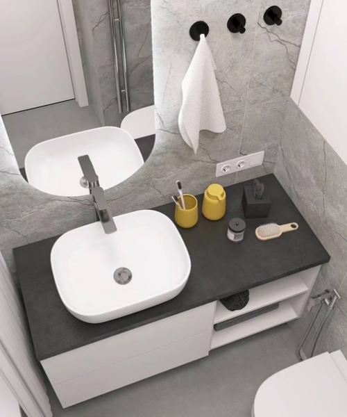 Утренняя подборка интерьеров санузлов. 06