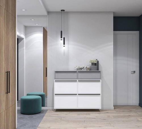 Подборка интерьеров прихожих. 08