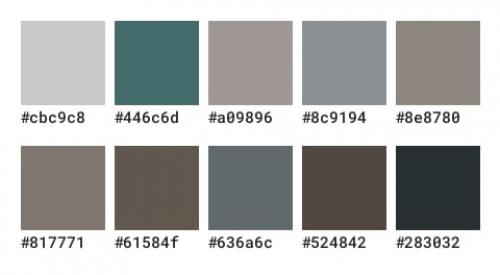 Интерьер просторной спальни с ярким изголовьем в виде панно. 05