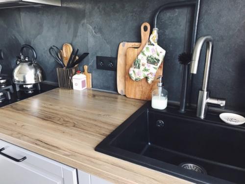 Уютная кухня после капитального ремонта. 03