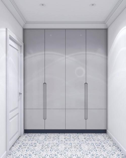 Подборка интерьеров прихожих. 06