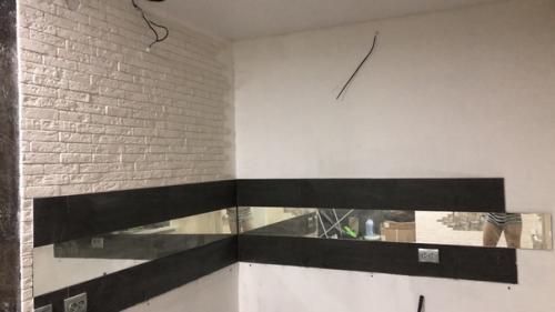 Ремонт из голой студии! 05