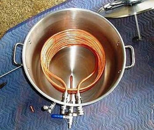 Бойлер косвенного нагрева своими руками. 04 Бойлер косвенного нагрева своими руками. 04