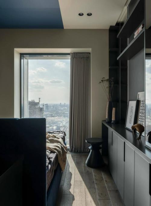 Маленькая квартира на 50-м этаже - и целый мир у ваших окон. 04