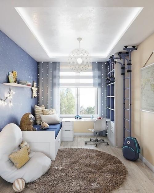 Дизайн - проект двухкомнатной квартиры 63 кв. 05