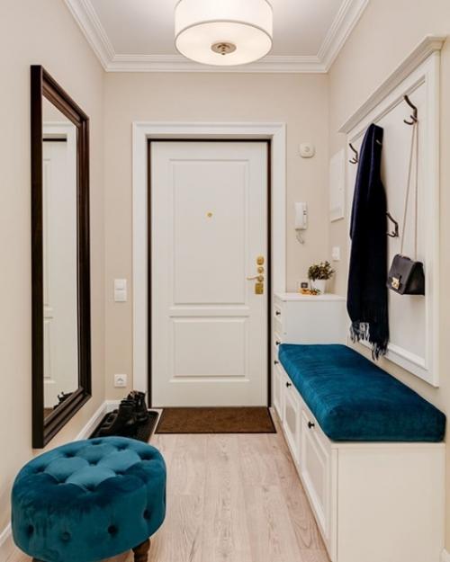 Окончен капитальный ремонт небольшой квартиры по дизайн - проекту. 03