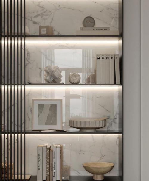 В этой небольшой гостиной важно было создать стильный интерьер с минимумом мебели и аксессуаров. 04