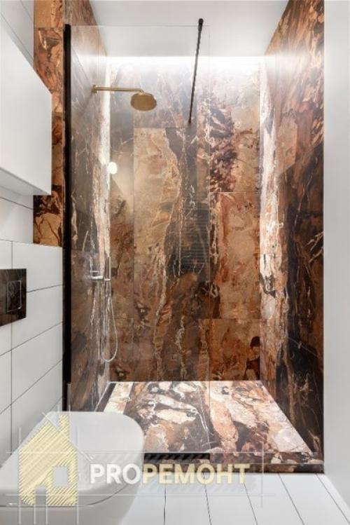 Очень стильный современный дизайн квартиры для молодой пары. 04