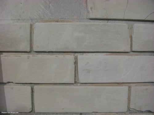 Кирпичная стена своими руками. 08 Кирпичная стена своими руками. 08