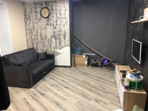 Ремонт из голой студии! 03