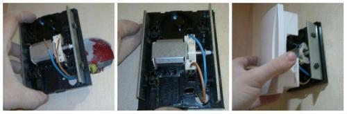 Подключение дверного звонка. 03 Подключение дверного звонка. 03