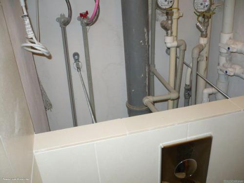 Установка подвесного унитаза своими руками. 04 Установка подвесного унитаза своими руками. 04