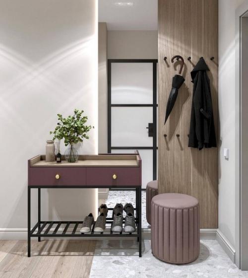 Подборка интерьеров прихожих. 01