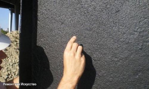 Гидроизоляция подвала в доме изнутри помещения. 04