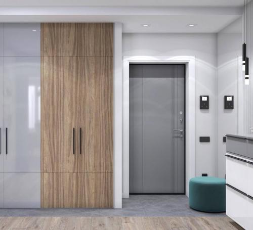 Подборка интерьеров прихожих. 04