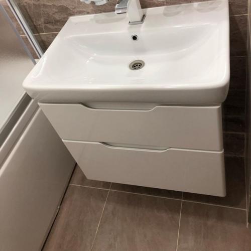 Окончен капитальный ремонт санузлов. 06