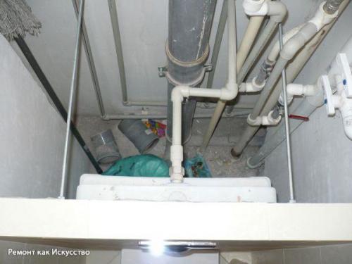 Установка подвесного унитаза своими руками. 03 Установка подвесного унитаза своими руками. 03