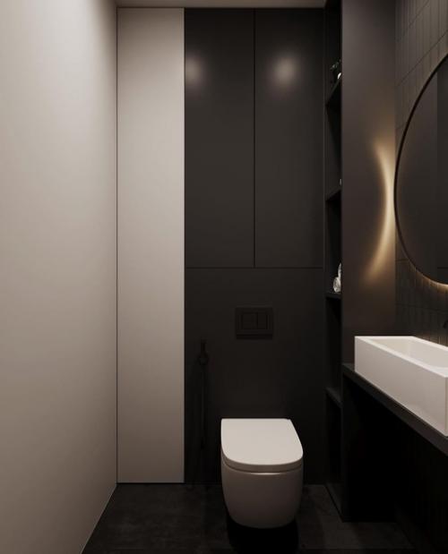 Очередная утренняя подборка разнообразных санузлов. 03