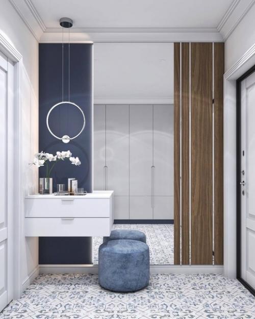 Подборка интерьеров прихожих. 05