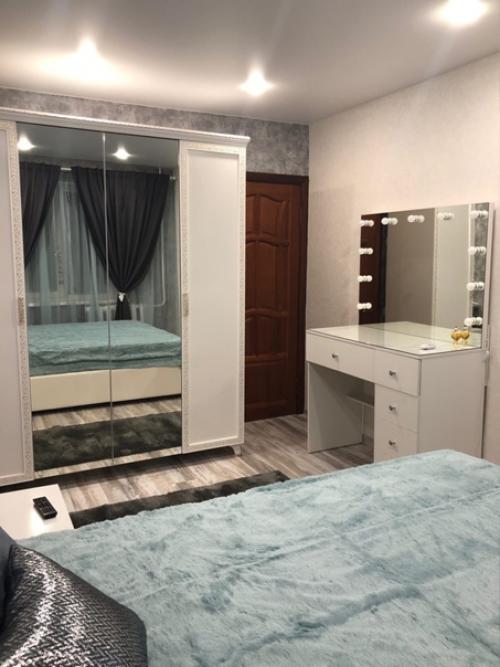 Окончен ремонт в спальне своими руками. 02