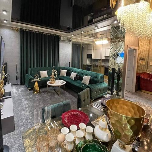 Рокошная квартира после капитального дизайнерского ремонта. 01