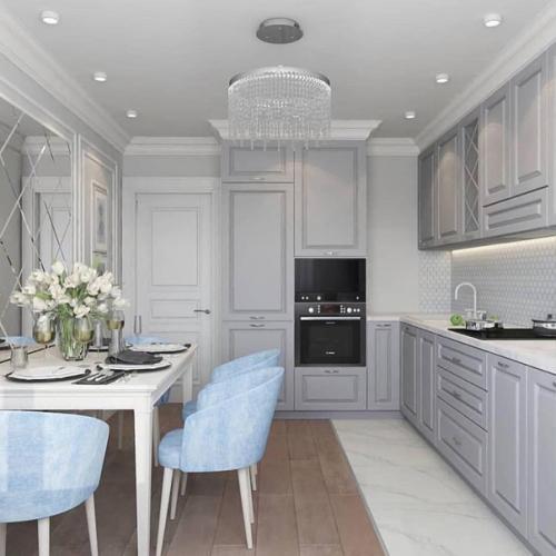 Один из самых идеальных дизайн - проектов кухни. 02