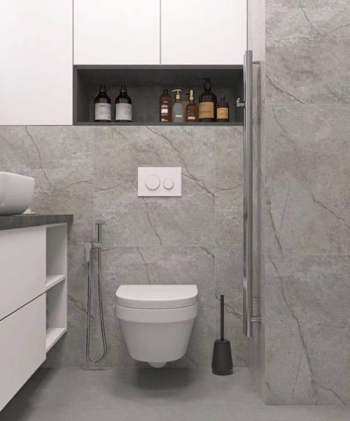 Утренняя подборка интерьеров санузлов. 04