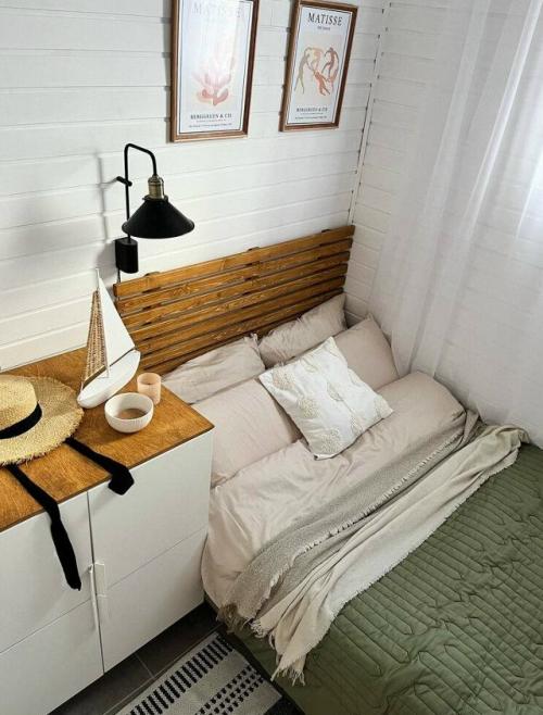 Не размер дома определяет качество жизни - а то, сколько смысла в него вложено. 06