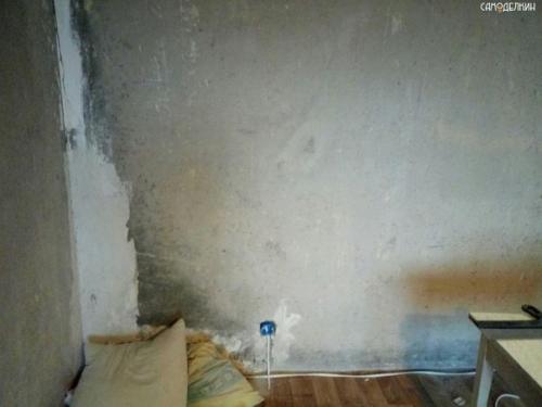 Решил заменить электрику в комнате. 05